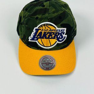 Mitchell & Ness NBA Basketball Los Angeles Adjustable Baseball /Trucker Hat